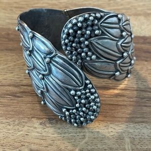 Vintage Margot De Taxaco Clamper Bracelet